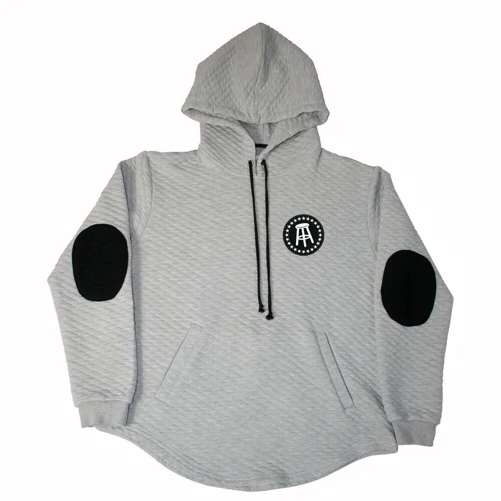 Limited Edition Quilted Barstool Hoodie Sweatshirt Large (Discontinued)
